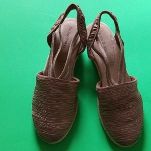 wedge sandals by studio works